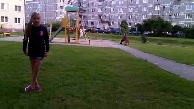 Повтори за мной \гимнастика (мое 1 видео смотреть онлайн