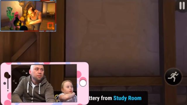 Прохождение игры Scary Stranger. Жуткий Сосед похитил Ника и Тани из Игры Злая Училка! смотреть онлайн