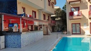 Бассейн в отеле Химерой бич в Кемере, Турция. Обзор отеля. Турция 2022.