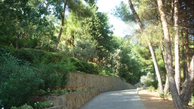 Крым - Партенит - парк Айвазовского.wmv смотреть онлайн