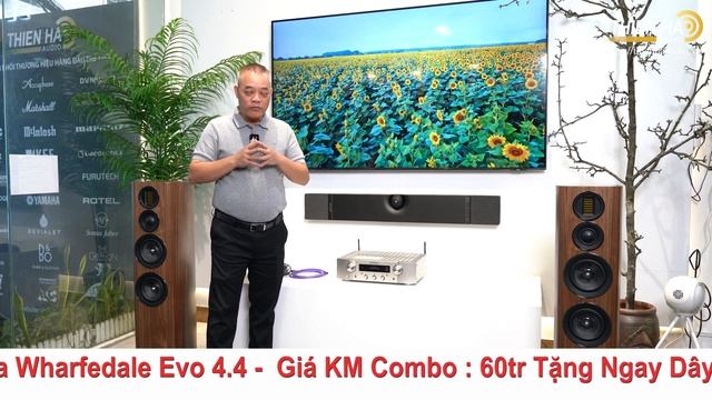 Combo TH06 - MuaAmpli Marantz PM7000N + Loa Wharfedale Evo 4.4 - Giá 60tr смотреть онлайн