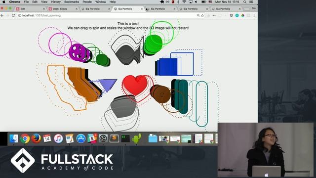 WebGL and React смотреть онлайн