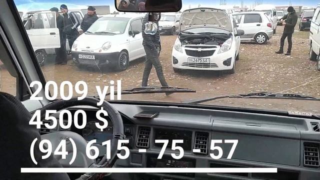 Olmaliq Moshina Bozori Damas