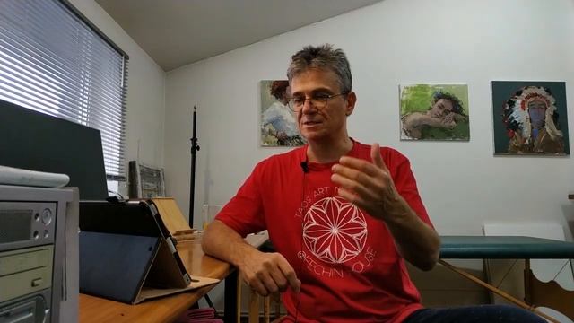 124 Art вопрос _ Расстояние до натюрморта и как выставить свет. смотреть онлайн