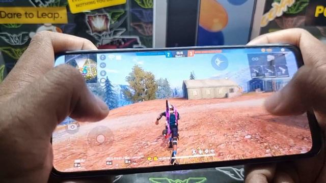 Redmi Note 11 Ram 6GB Gameplay Test Free Fire Max || Handcam || SD 680 (6nm) || Li-Po 5000 mAh смотреть онлайн