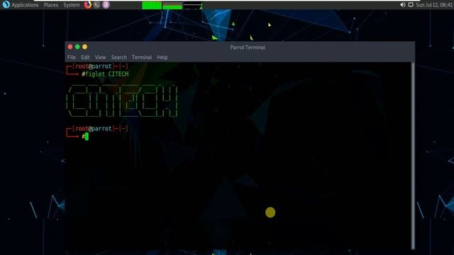 How to add custom Linux Terminal ASCII Art | #Linux #Parrotos #citech смотреть онлайн