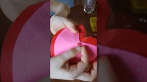 Поделки ко дню святого Валентина. Сердечко.
