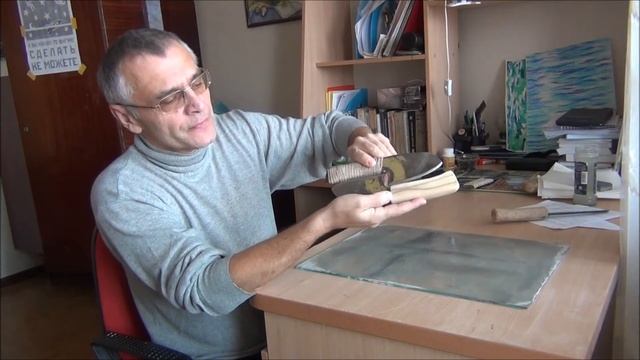 Юрий Козенко и его оригинальные ножи смотреть онлайн