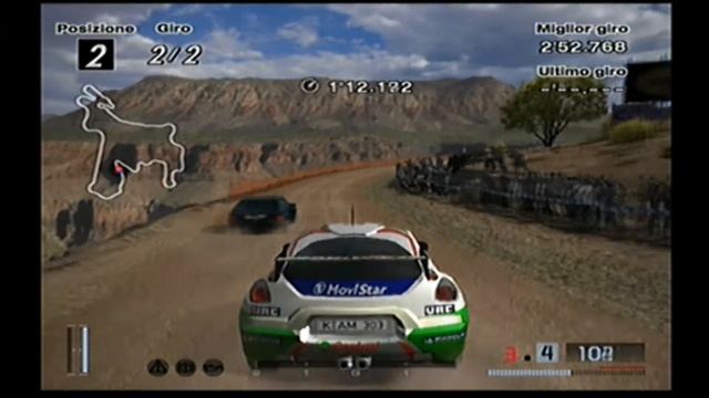 GRAN TURISMO 4 COMPILATION - Suzuki Escudo Pikes Peak Version & more - Crazy Drive! смотреть онлайн