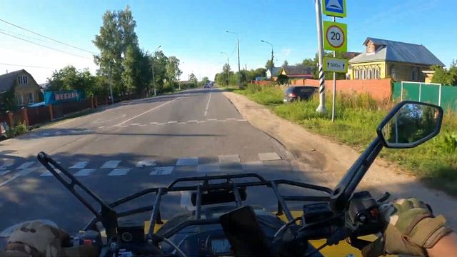 Поехал в другой город на квадроцикле и нарвался на ДПС \ квадродальняк смотреть онлайн