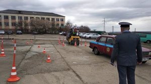 Экзамен категории В и С в Гостехнадзоре