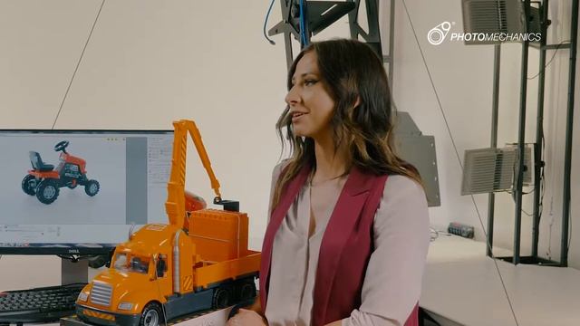 3D фотостудия Photomechanics ST-300 XL для компании «Полесье» смотреть онлайн