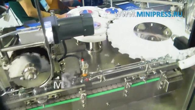 Carosello riempimento e tappatura per fiale di penicillina Minipress.ru/katalog/ смотреть онлайн