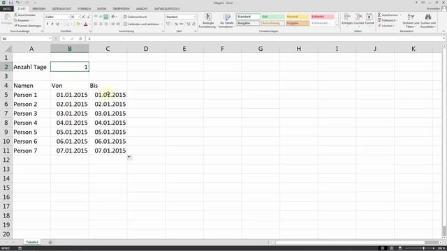 Flexibler Reinigungsplan / Hausreinigung (Excel & Open Office Calc) смотреть онлайн