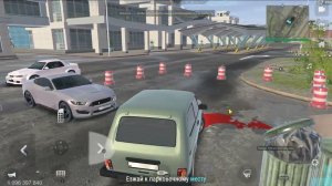 MadOut 2 ➤ Парковка: 19. Простой подъём