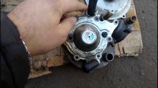 замена ремкомплекта редуктора Tomasetto AT 07 смотреть онлайн