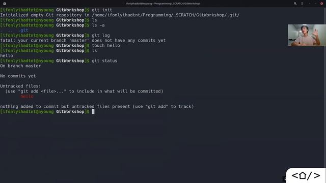 Hack@Home: Intro to Git Workshop смотреть онлайн