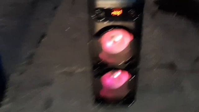 Мощная сабвуферная портативная колонка ELTRONIC EL10-23 акустическая колонка смотреть онлайн