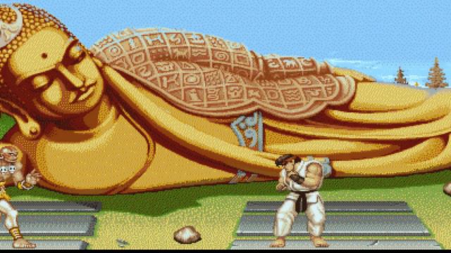Street Fighter 2 - The Amiga 1000 Special Edition смотреть онлайн