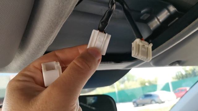 Подключаю видеорегистратор штатно через плафон смотреть онлайн