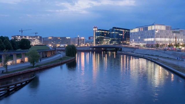 Столица Германии - Берлин (Germany, Berlin 4k) смотреть онлайн