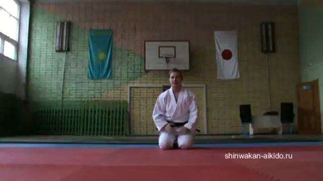 Ukemi -- Koho Kaiten Ukemi смотреть онлайн