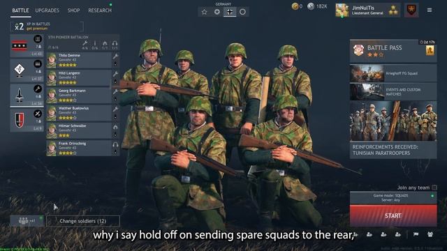 Enlisted (test server) - The coming campaign merging, grind system and currency смотреть онлайн