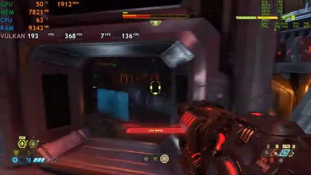 RTX 3060 - Doom Eternal 1080p Ultra Nightmare Settings [MSI Gaming X Trio Benchmark] смотреть онлайн