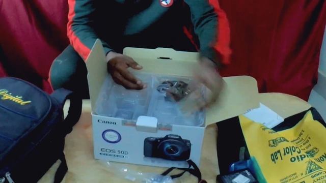 My first DSLR Camera Canon EOS 90D ?| Canon 90d unboxing & review | Desiboyrider ?? смотреть онлайн