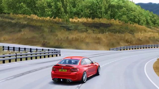 Assetto Corsa UK CUT UP! BMW M2 tuned Sideways! link in description! смотреть онлайн