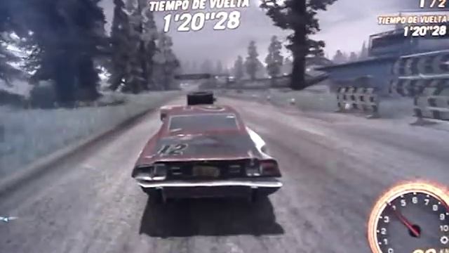 flatout ultimate carnage xbox 360 gameplay español смотреть онлайн