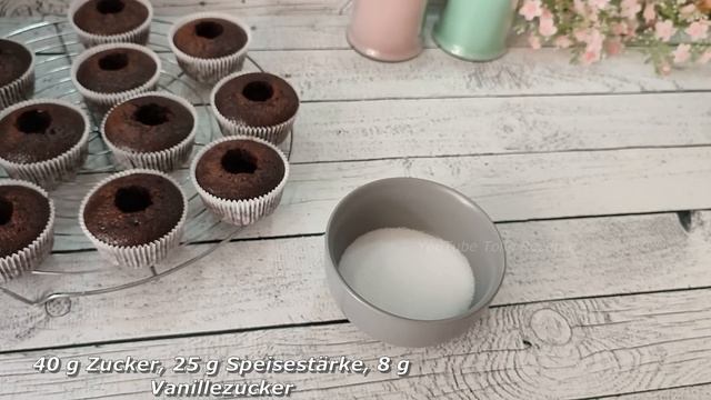Die werden in 1 Minute verschwinden! Schnelle, leckere und saftige Schokomuffins! Ohne Mixer! смотреть онлайн