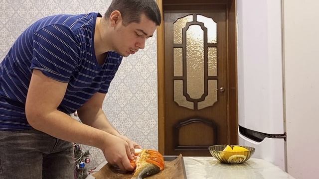 Горбуша в духовке! Готовлю только так! Рецепт! смотреть онлайн