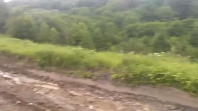 Nissan Patrol & Land Cruiser 70 - месим глину на Кавказе