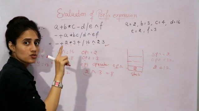 3.9 Evaluation of Prefix and Postfix expressions using Stack | Data Structures смотреть онлайн
