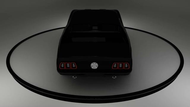 '71 Mustang Project Concept смотреть онлайн