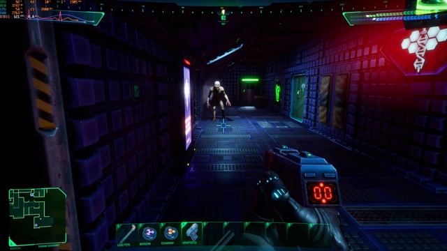 System Shock Demo 2021 gameplay with osd for FPS,Mem+others смотреть онлайн