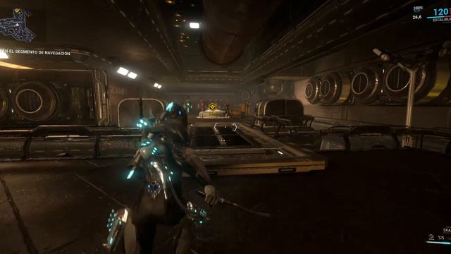 Warframe Gameplay, misión: conseguir el segmento de la fundición смотреть онлайн