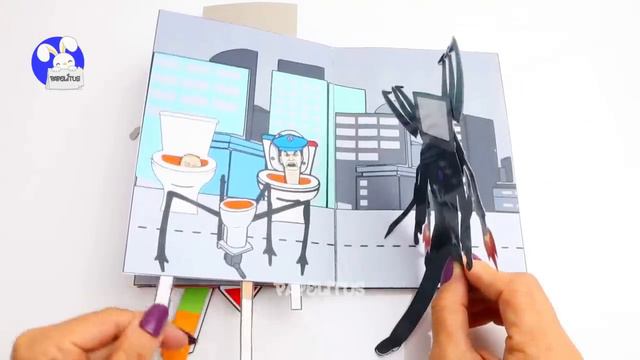 GAME BOOK SKIBIDI TOILET PART 2 смотреть онлайн