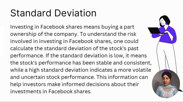 Standard Deviation & Facebook Stock investment Example смотреть онлайн