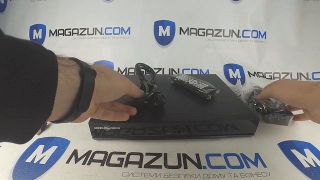 Комплектация IP ВИДЕОРЕГИСТРАТОРА GREEN VISION GV-N-S 001/08 смотреть онлайн