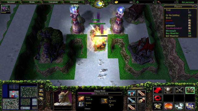 Warcraft 3. Cake, Dread, Inmate смотреть онлайн