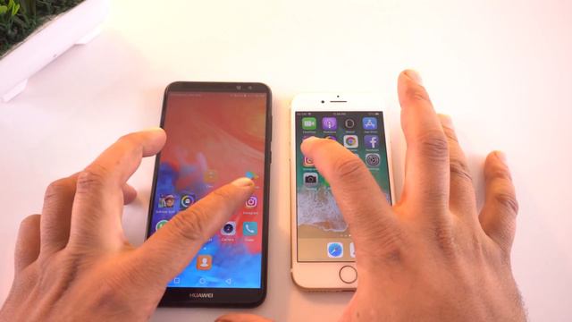 iPhone 7 vs Mate 10 Lite Speed Test [Urdu/Hindi] смотреть онлайн