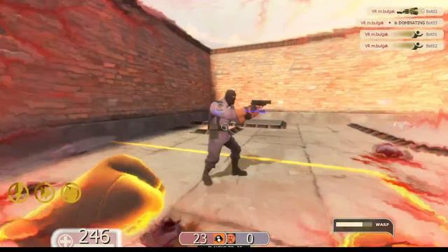 Team Deathmatch Classic weapon demonstration смотреть онлайн