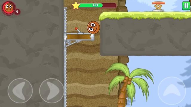 КРАСНЫЙ ШАРИК младший выбирается из плена #7 ИГРА Red Ball 5 на канале Мистер Игрушкин смотреть онлайн