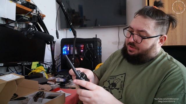 RETEVIS RT648 - 16 Канальная PMR рация с IP67