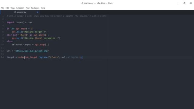 How to build simple RFI Scanner in Python смотреть онлайн