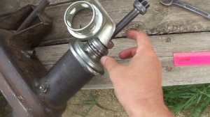 ЛуАЗ №03 - ПСБ для выпрессовывания-запрессовывания втулок рычагов