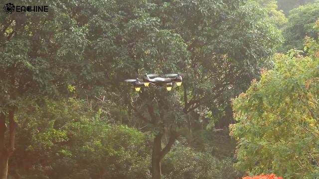 Eachine EX1 Brushless Double GPS WIFI FPV With 1080P HD Camera RC Drone Review. смотреть онлайн