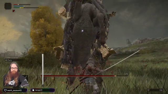 Elden Ring Playthrough! Part 1: Character Creation and like 50 deaths on Tree Sentinel! смотреть онлайн